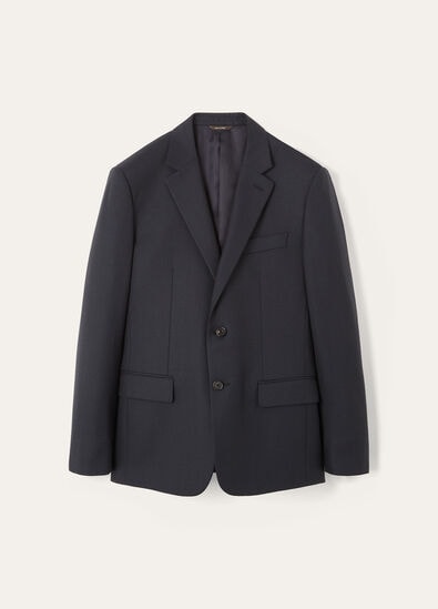 INTERNATIONAL SB SUIT MICROSTRIPE WOOL