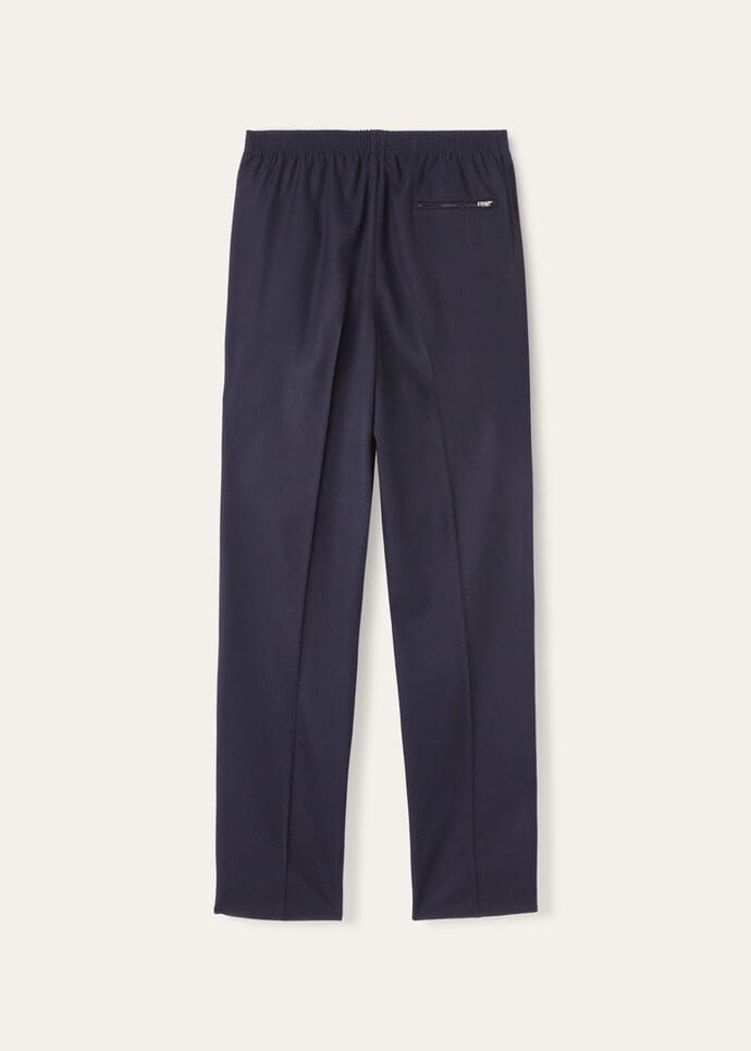 Jan Trousers Virgin Wool, Cashmere China Blue | Loro Piana HK