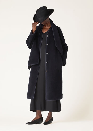 GLADWIN SB COAT WOOL FUR