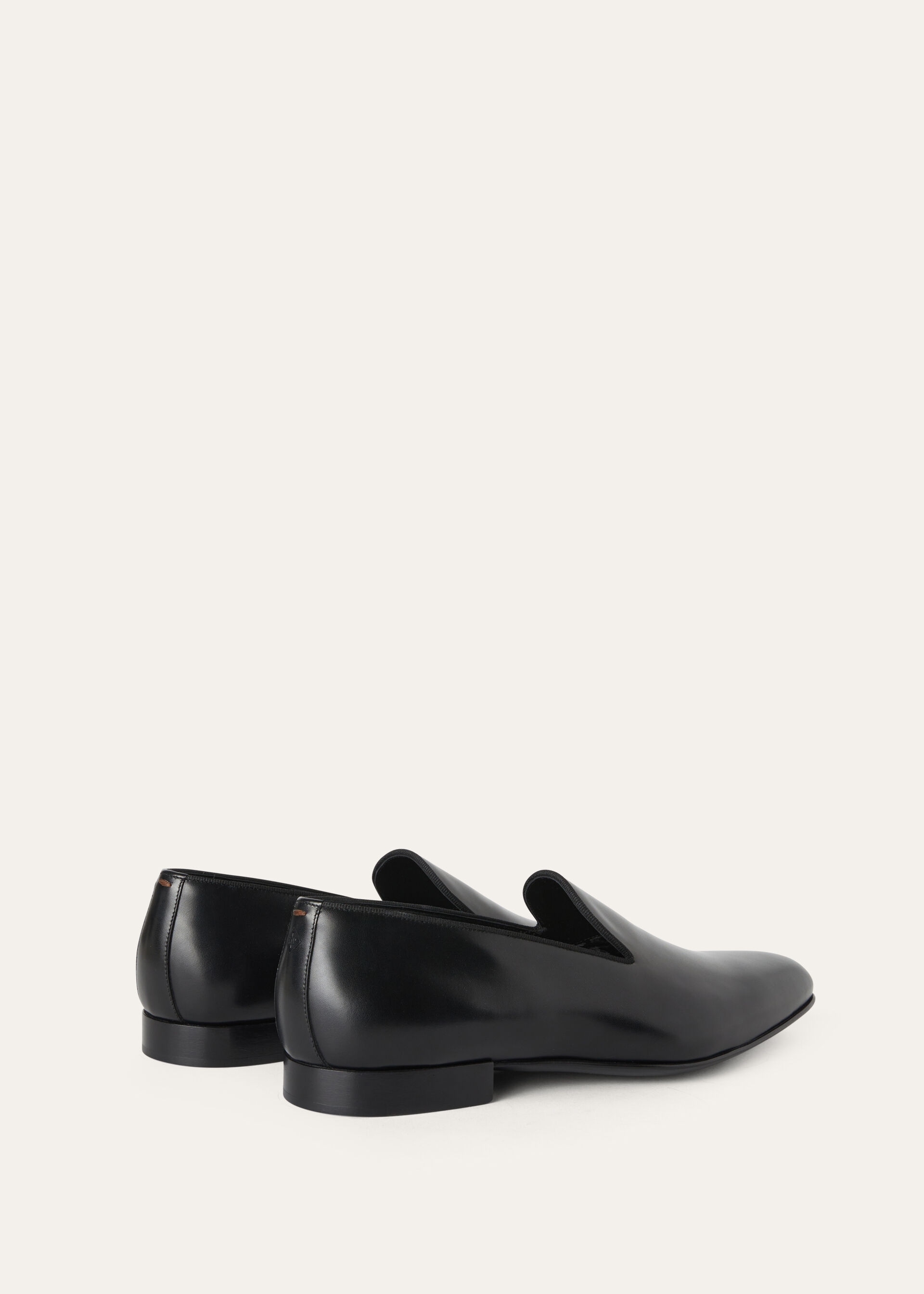 HENRY WALK SLIPPER BOX LEATHER
