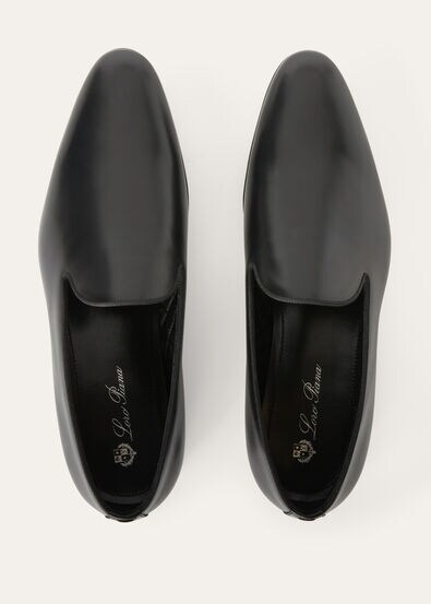 HENRY WALK SLIPPER BOX LEATHER