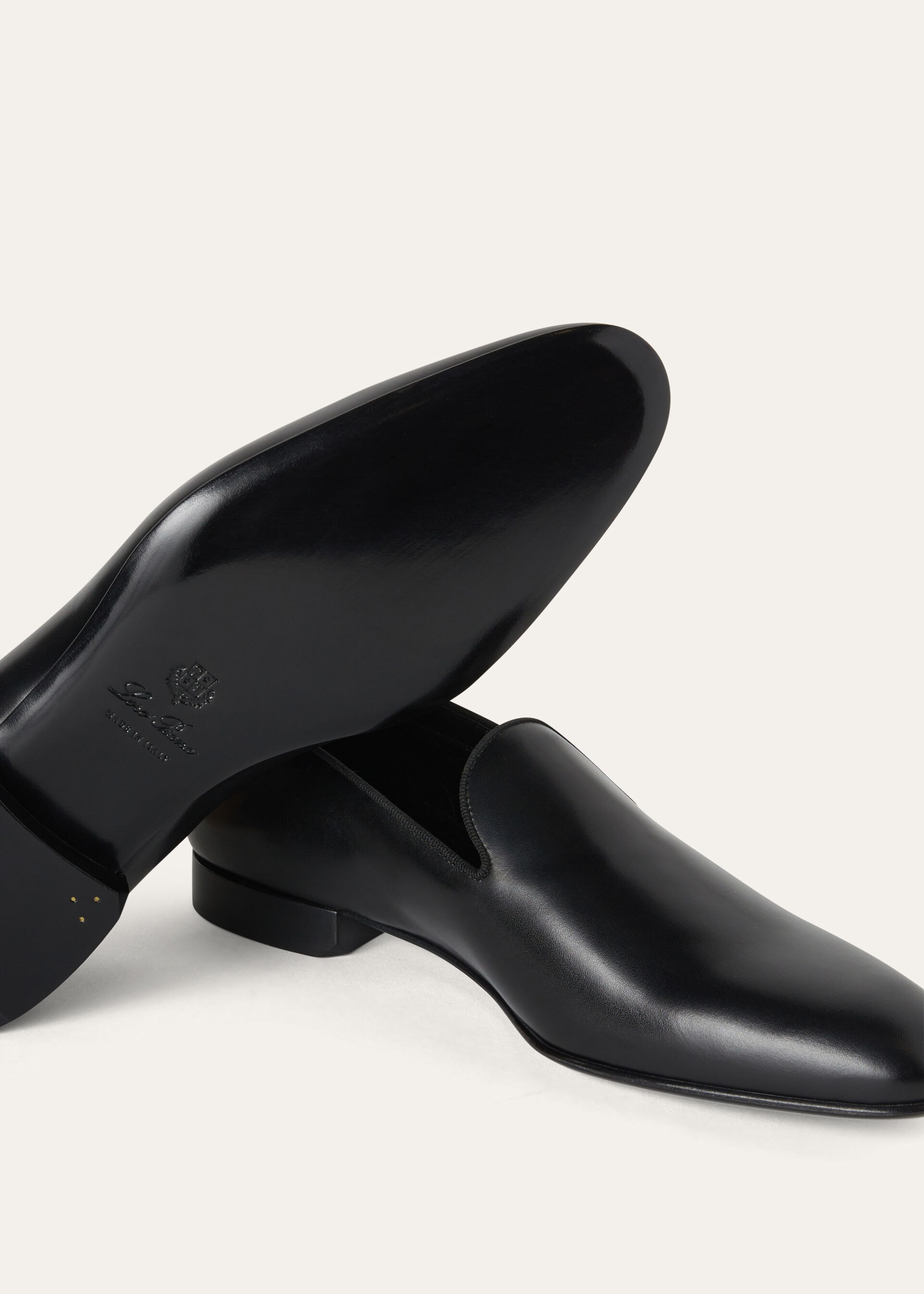 HENRY WALK SLIPPER BOX LEATHER