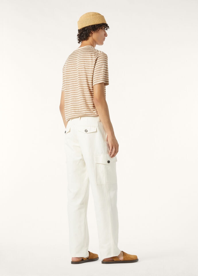 ELVO T-SHIRT SILK LNEN STRIPES_FAO6752_F6PA_4