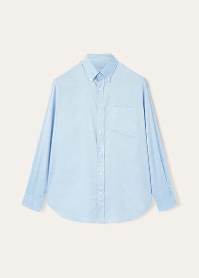 ELIA BUTTON DOWN SHIRT SILK OXFORD