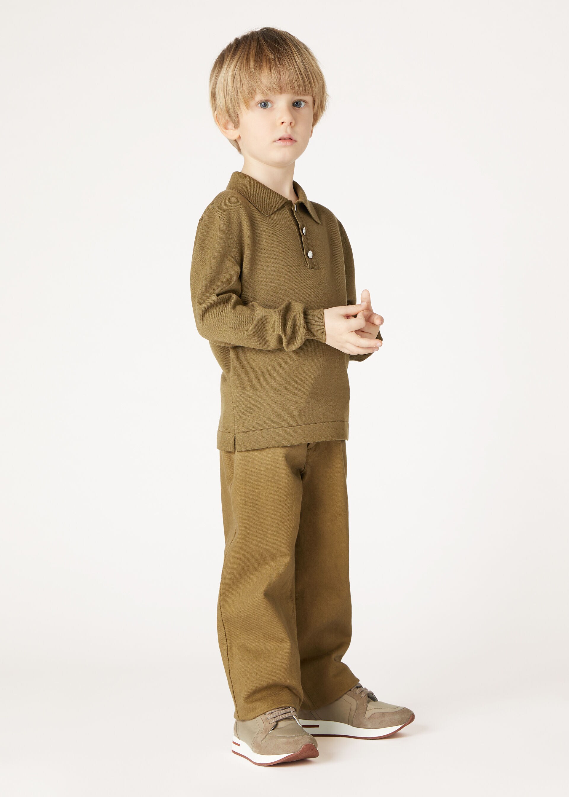 WONDERLAND POLO SWEATER WISH GG 18