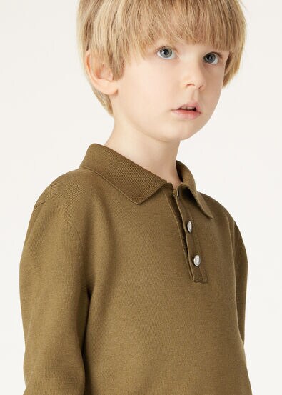 WONDERLAND POLO SWEATER WISH GG 18