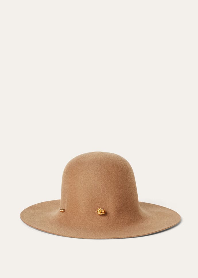 EVELYN HAT MY FELT CASHMERE                       _FAO6778_E388_2