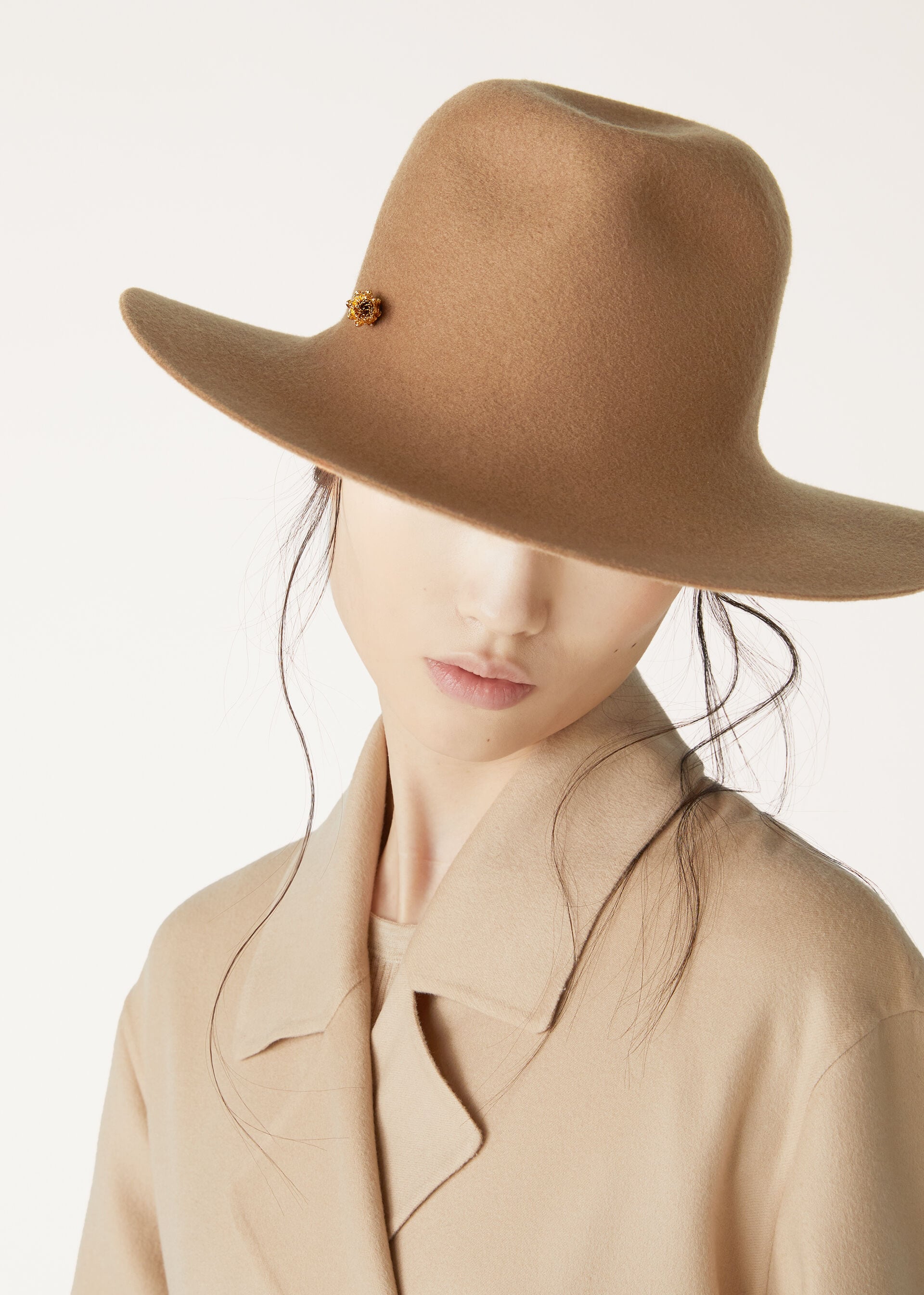 EVELYN HAT MY FELT CASHMERE                       