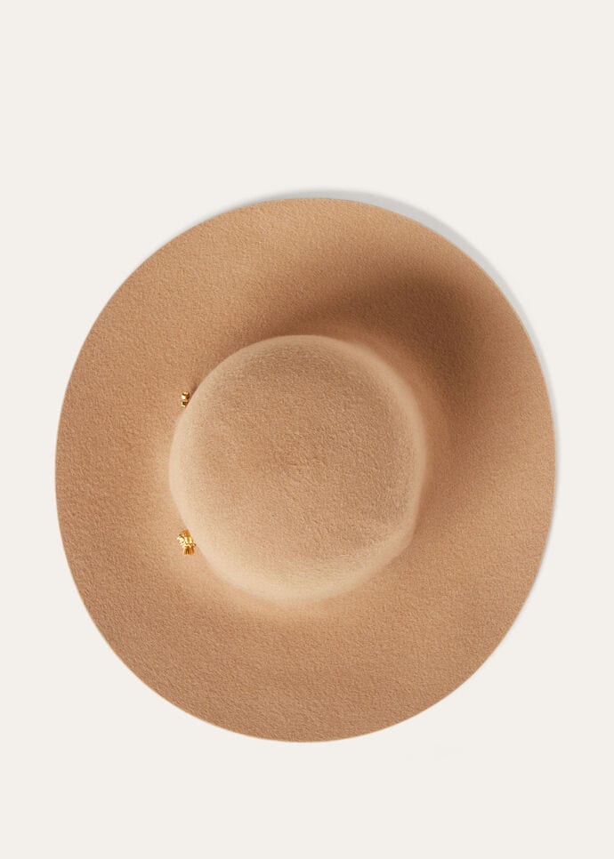 EVELYN HAT MY FELT CASHMERE                       _FAO6778_E388_3