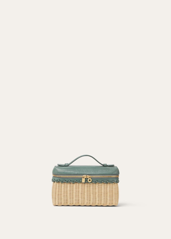 EXTRA POCKET L19 EAST WEST WICKER/LIZARD BC DEC_FAO6797_B5JU_NR_1