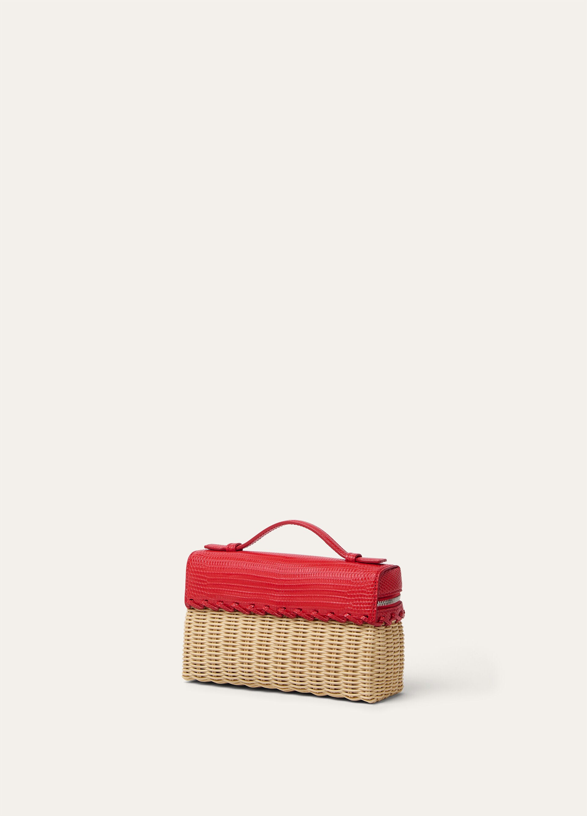 EXTRA POCKET L19 EAST WEST WICKER/LIZARD BC DEC