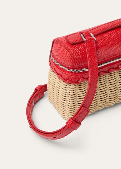 EXTRA POCKET L19 EAST WEST WICKER/LIZARD BC DEC