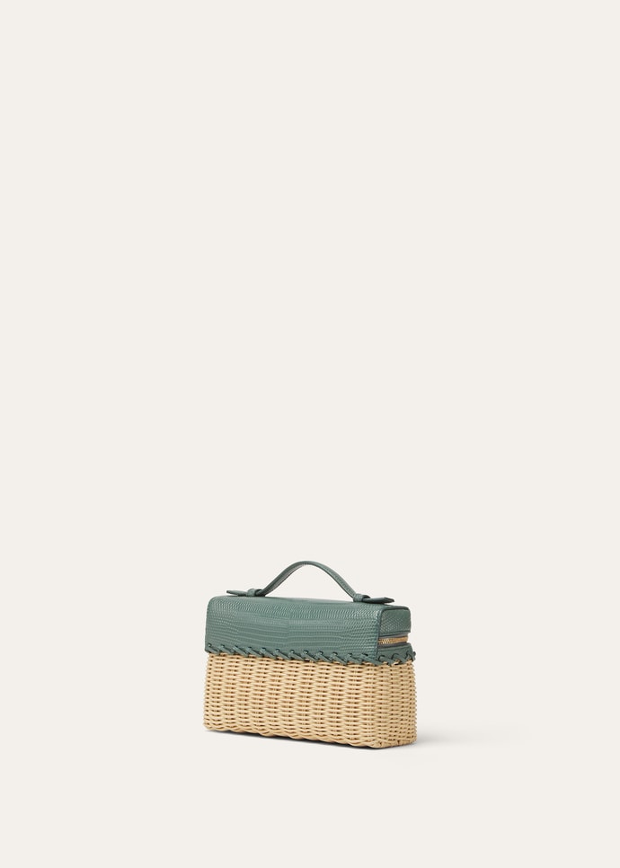 EXTRA POCKET L19 EAST WEST WICKER/LIZARD BC DEC_FAO6797_B5JU_NR_2