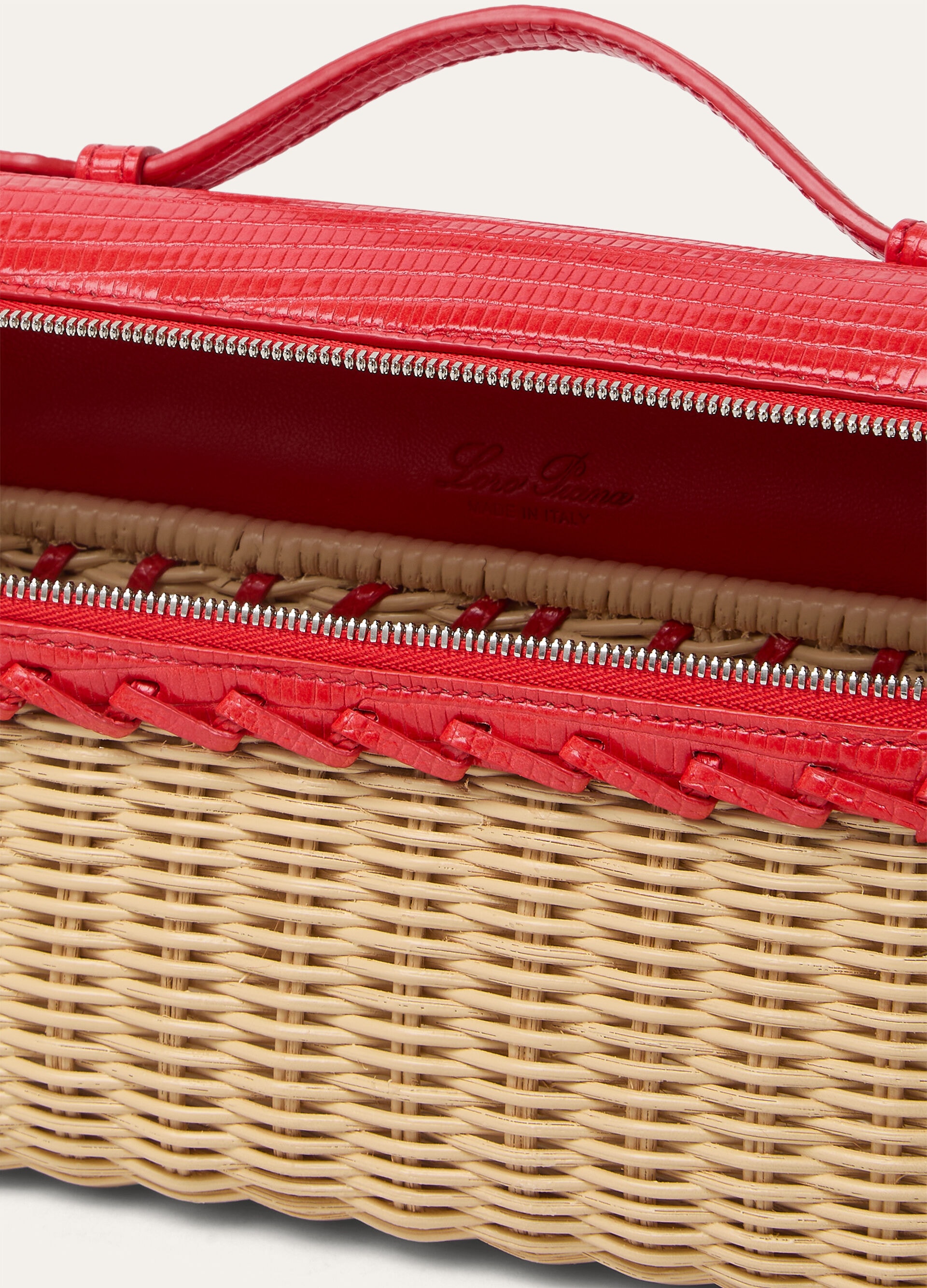 EXTRA POCKET L19 EAST WEST WICKER/LIZARD BC DEC