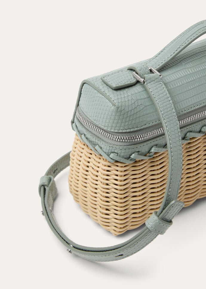 EXTRA POCKET L19 EAST WEST WICKER/LIZARD BC DEC_FAO6797_B5FJ_NR_5