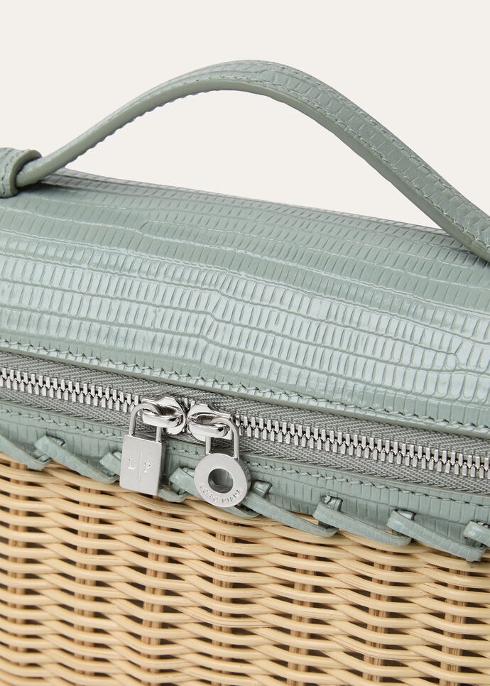 EXTRA POCKET L19 EAST WEST WICKER/LIZARD BC DEC_FAO6797_B5FJ_NR_6