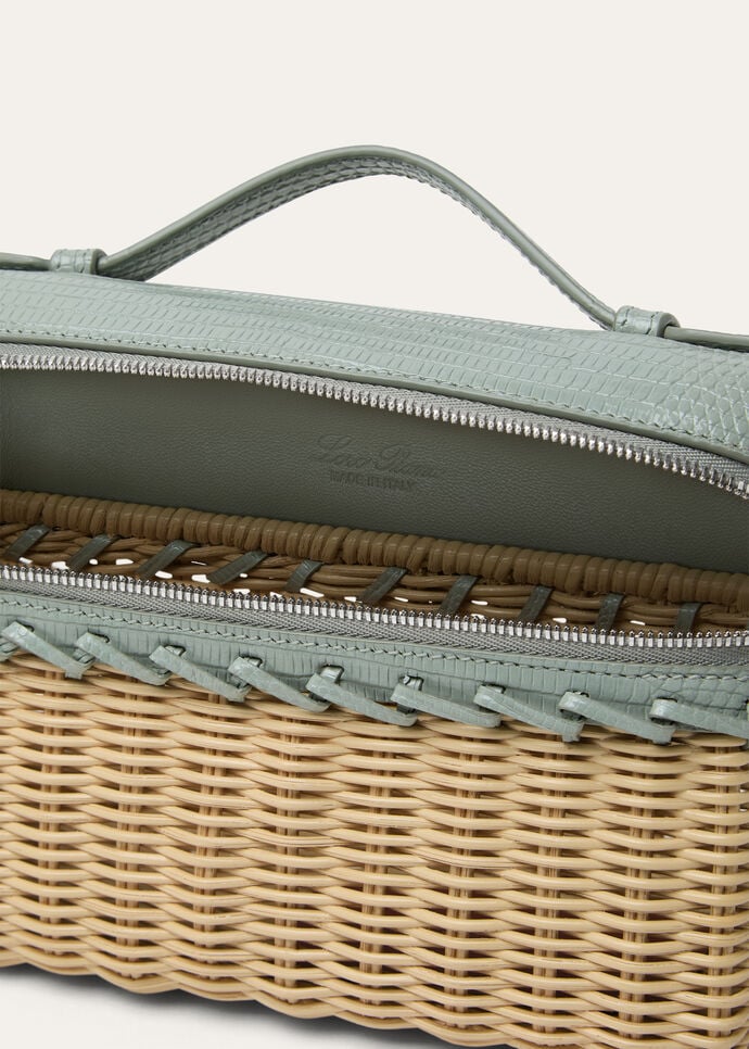 EXTRA POCKET L19 EAST WEST WICKER/LIZARD BC DEC_FAO6797_B5FJ_NR_3