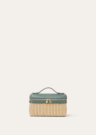 EXTRA POCKET L19 EAST WEST WICKER/LIZARD BC DEC