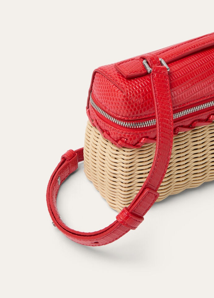 EXTRA POCKET L19 EAST WEST WICKER/LIZARD BC DEC_FAO6797_B4XG_NR_5