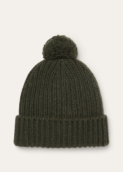 ALPE DI MERA KID BEANIE POM POM CASH GG 3