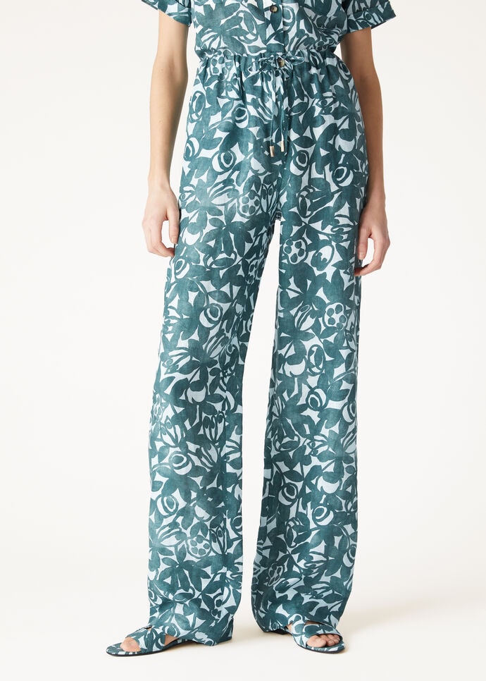 HELIOS TROUSERS PROVENCE GARDEN_FAO6810_T1LU_2