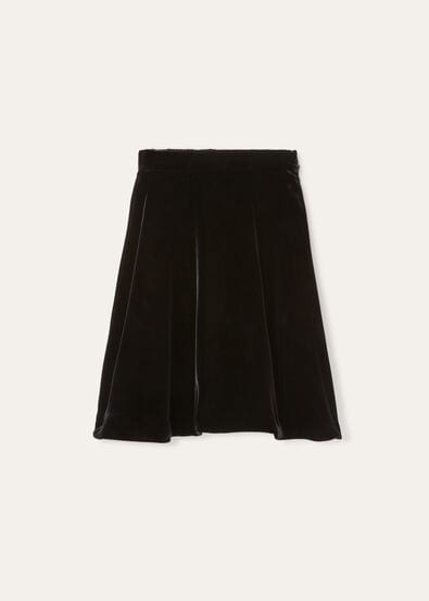 SYLVIE SKIRT FLUID VELVET