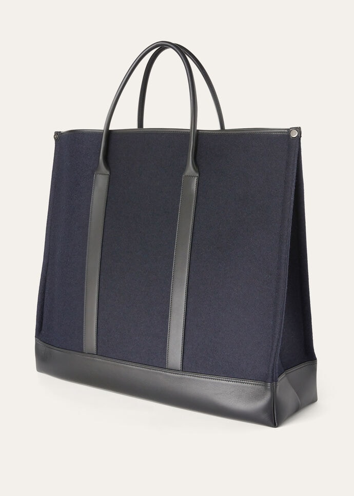 BEAM TOTE LARGE MELTON CASH ROUNDED CALF_FAO6847_B4MG_NR_3