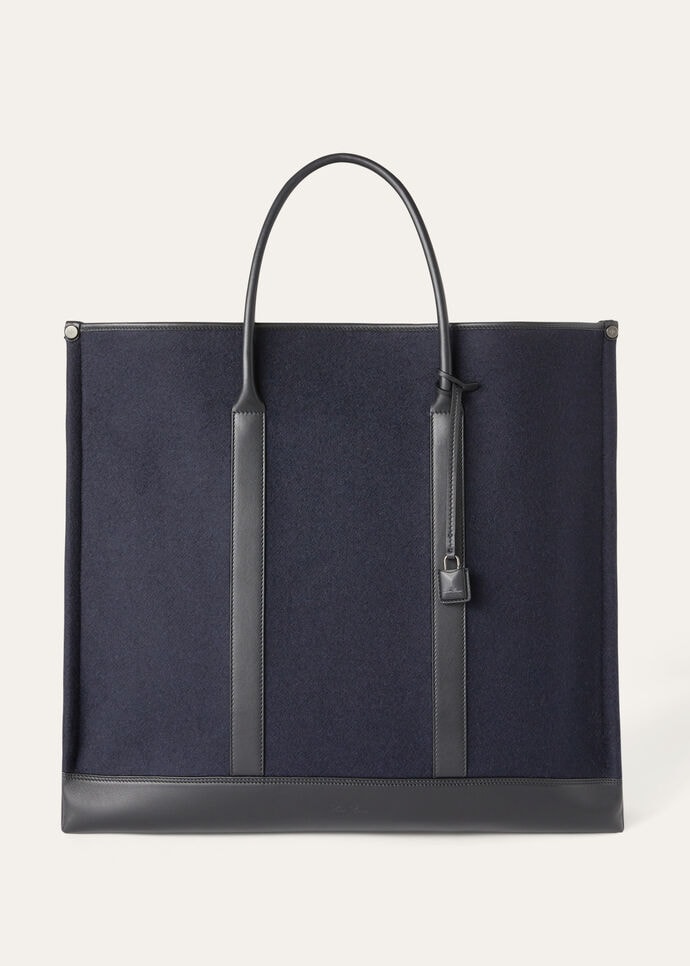 BEAM TOTE LARGE MELTON CASH ROUNDED CALF_FAO6847_B4MG_NR_2