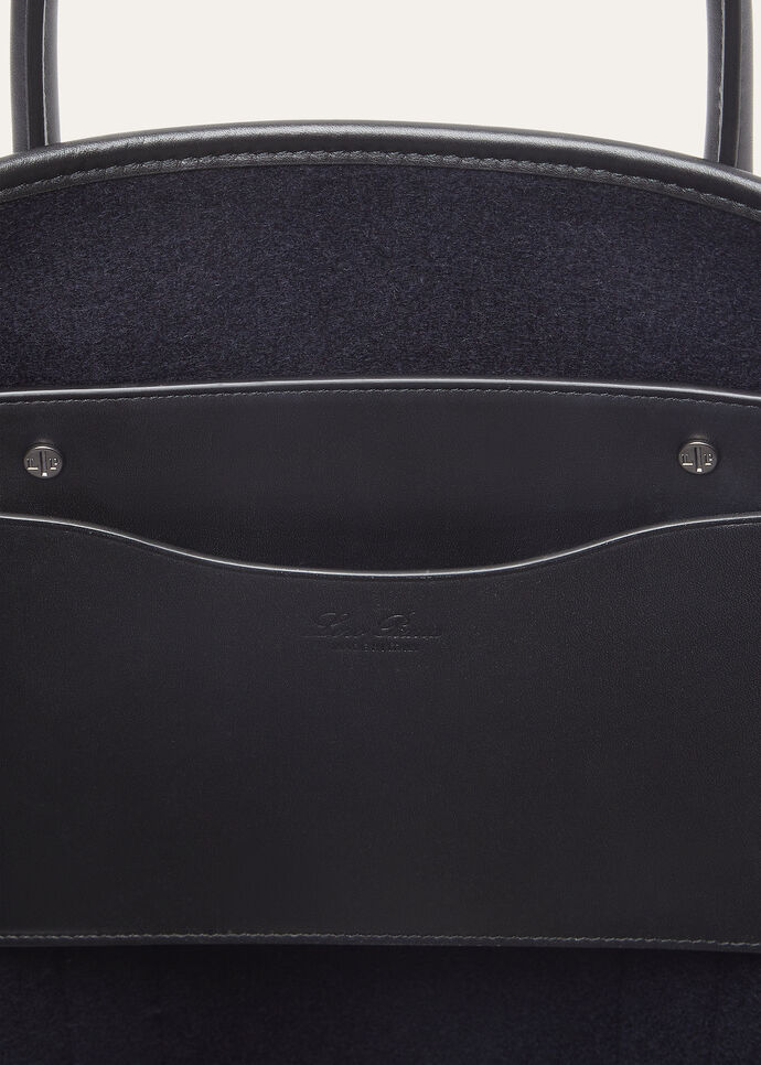 BEAM TOTE SMALL MELTON CASH ROUNDED CALF_FAO6848_B4MG_NR_4