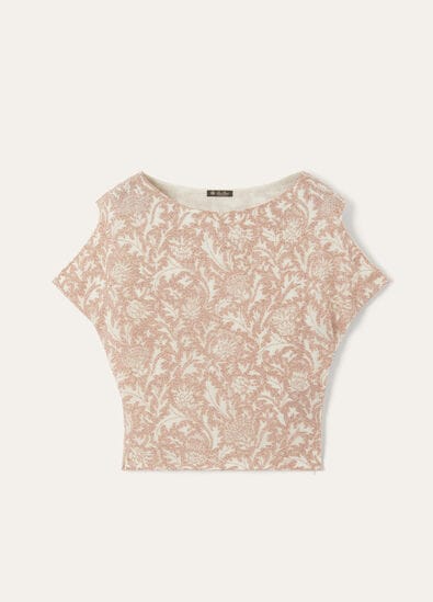 CRISTYN EMBROIDERED TOP GEORGETTE