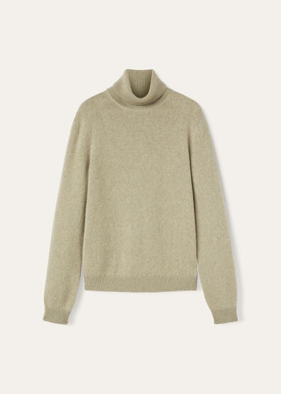 FOBELLO TURTLENECK SWEATER BABY CASH GG 8