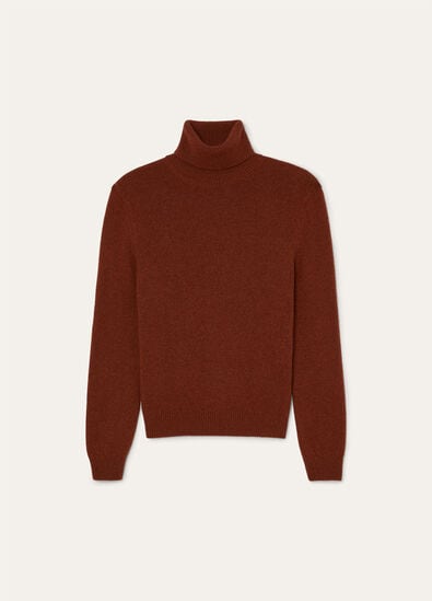 FOBELLO TURTLENECK SWEATER BABY CASH GG 8