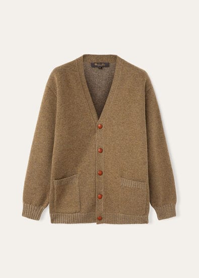 PASTORE CARDIGAN SWEATER CASH WOOL GG 5