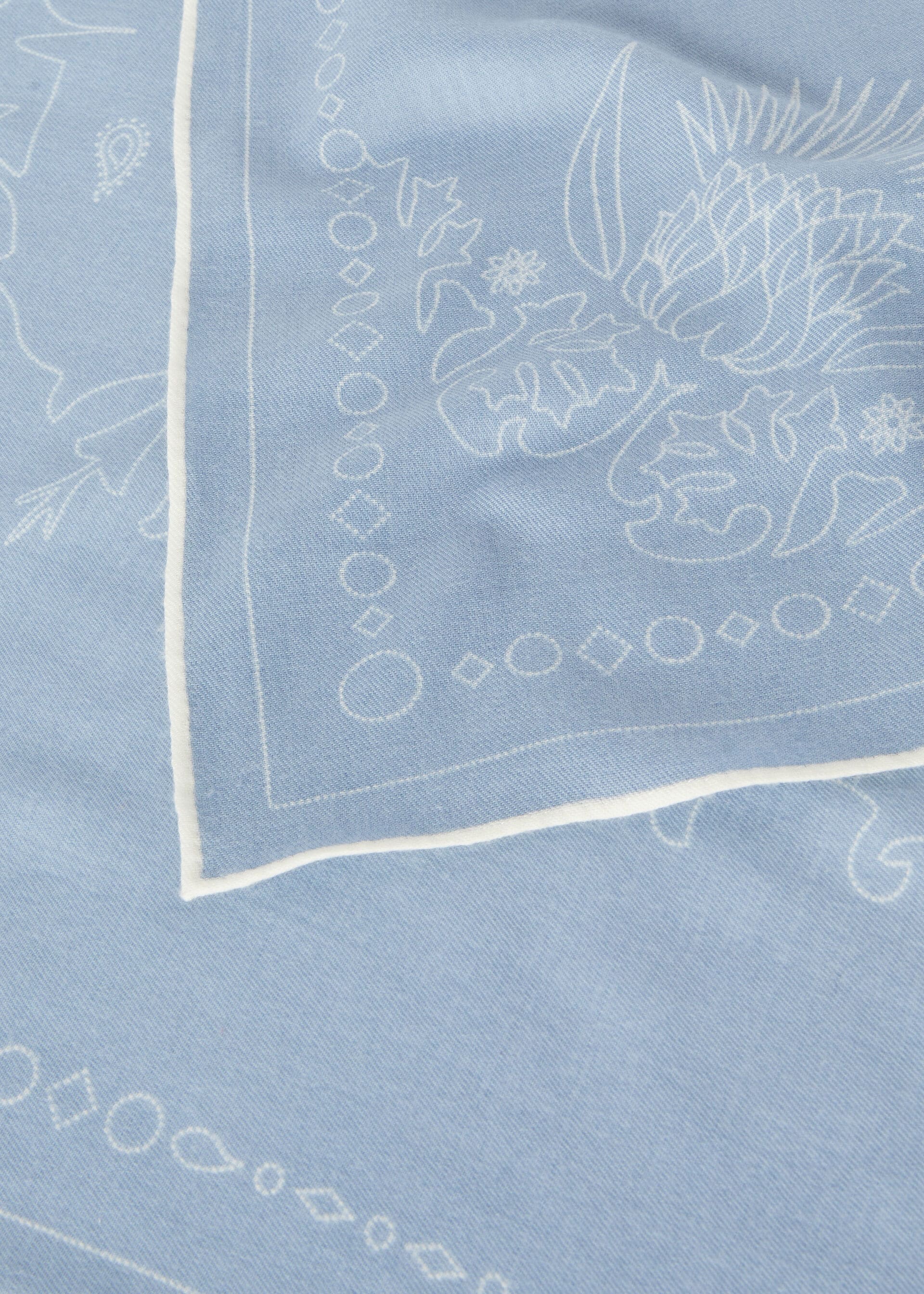 CARRE' CARDO DECOR WOOL