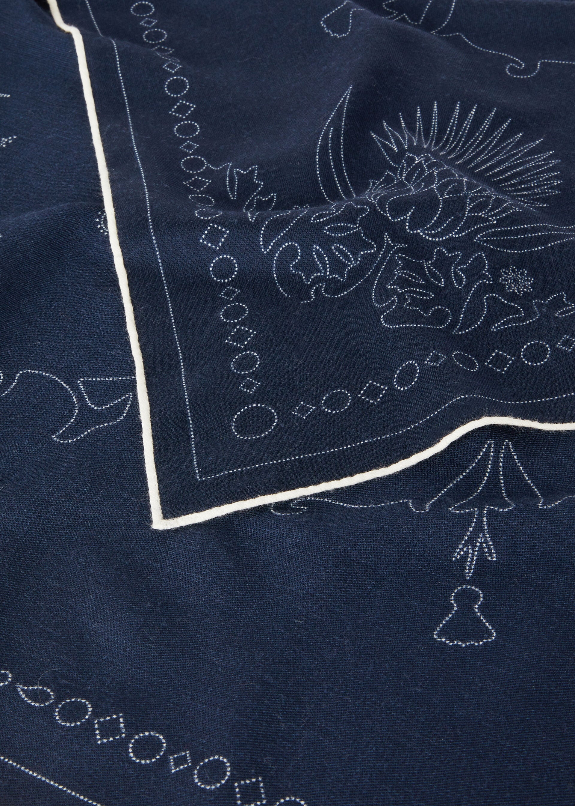 CARRE' CARDO DECOR WOOL