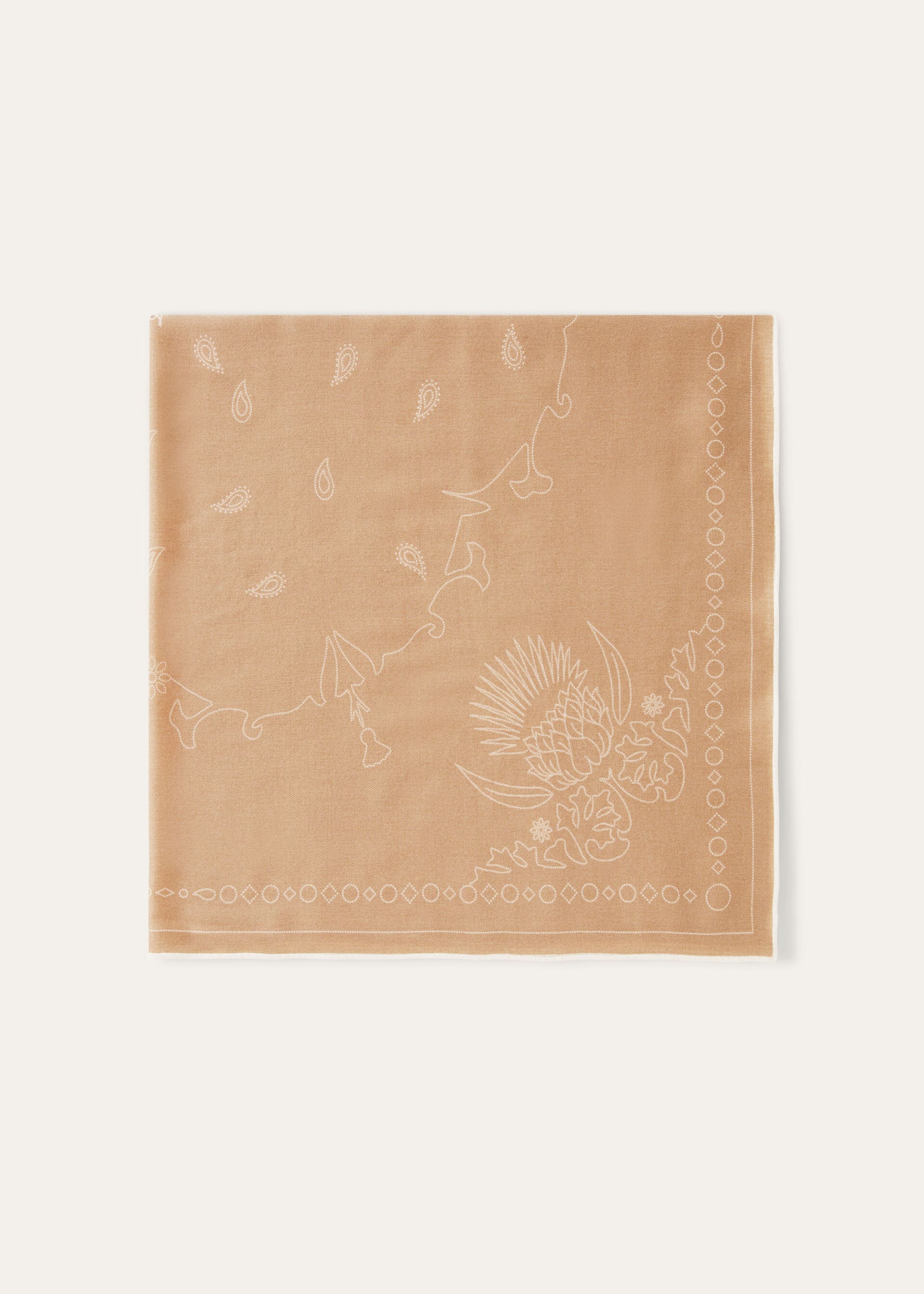 CARRE' CARDO DECOR WOOL