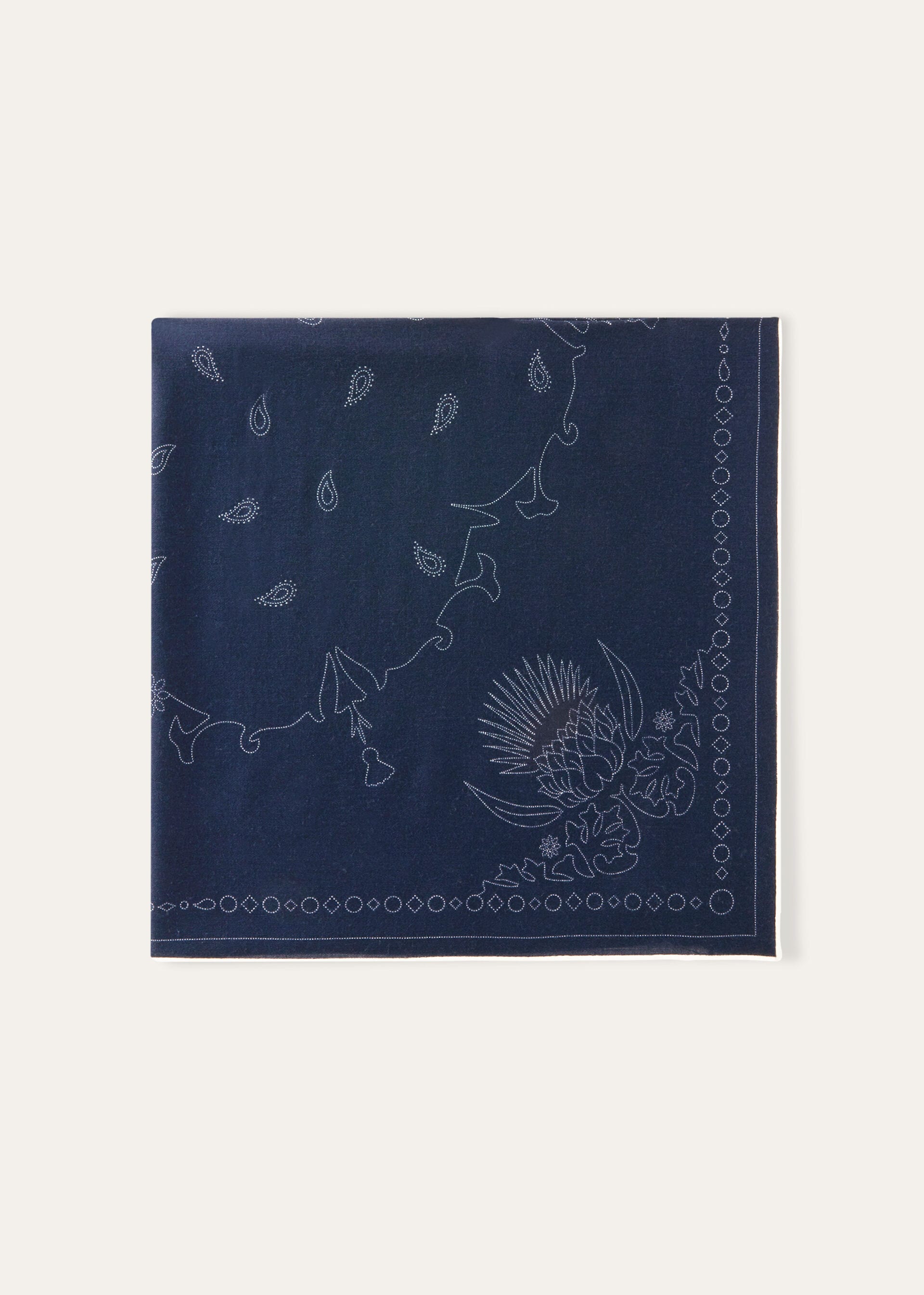 CARRE' CARDO DECOR WOOL