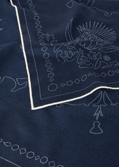 CARRE' CARDO DECOR WOOL