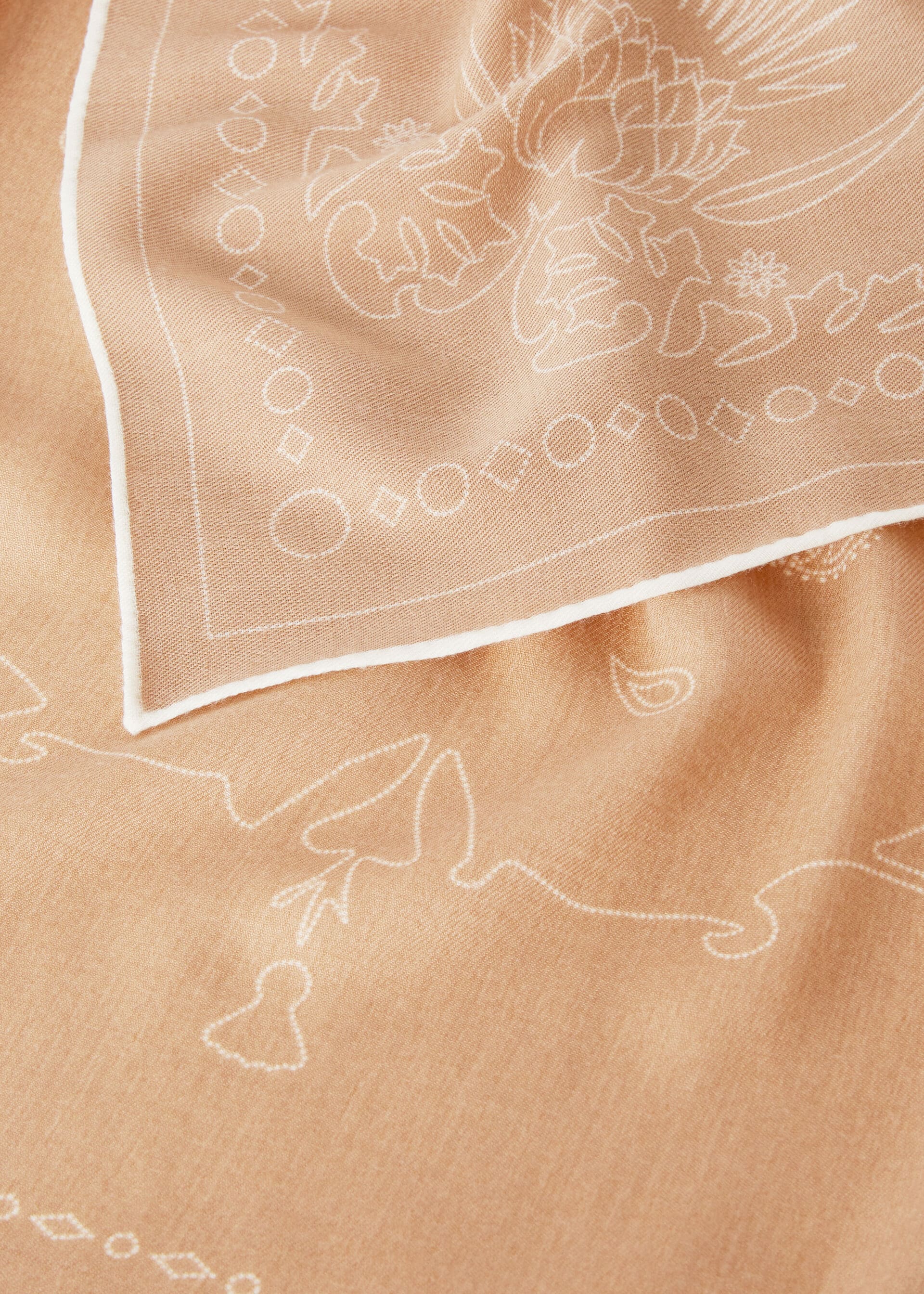 CARRE' CARDO DECOR WOOL