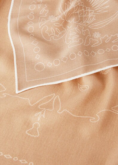 CARRE' CARDO DECOR WOOL