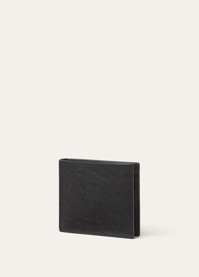 EXTRA COMPACT WALLET OSTRICH SADD-LTH_FAO6920_8000_NR_3