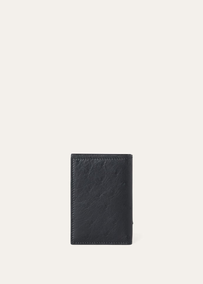 Ostrich Leather Knysna Wallet for Sale Online