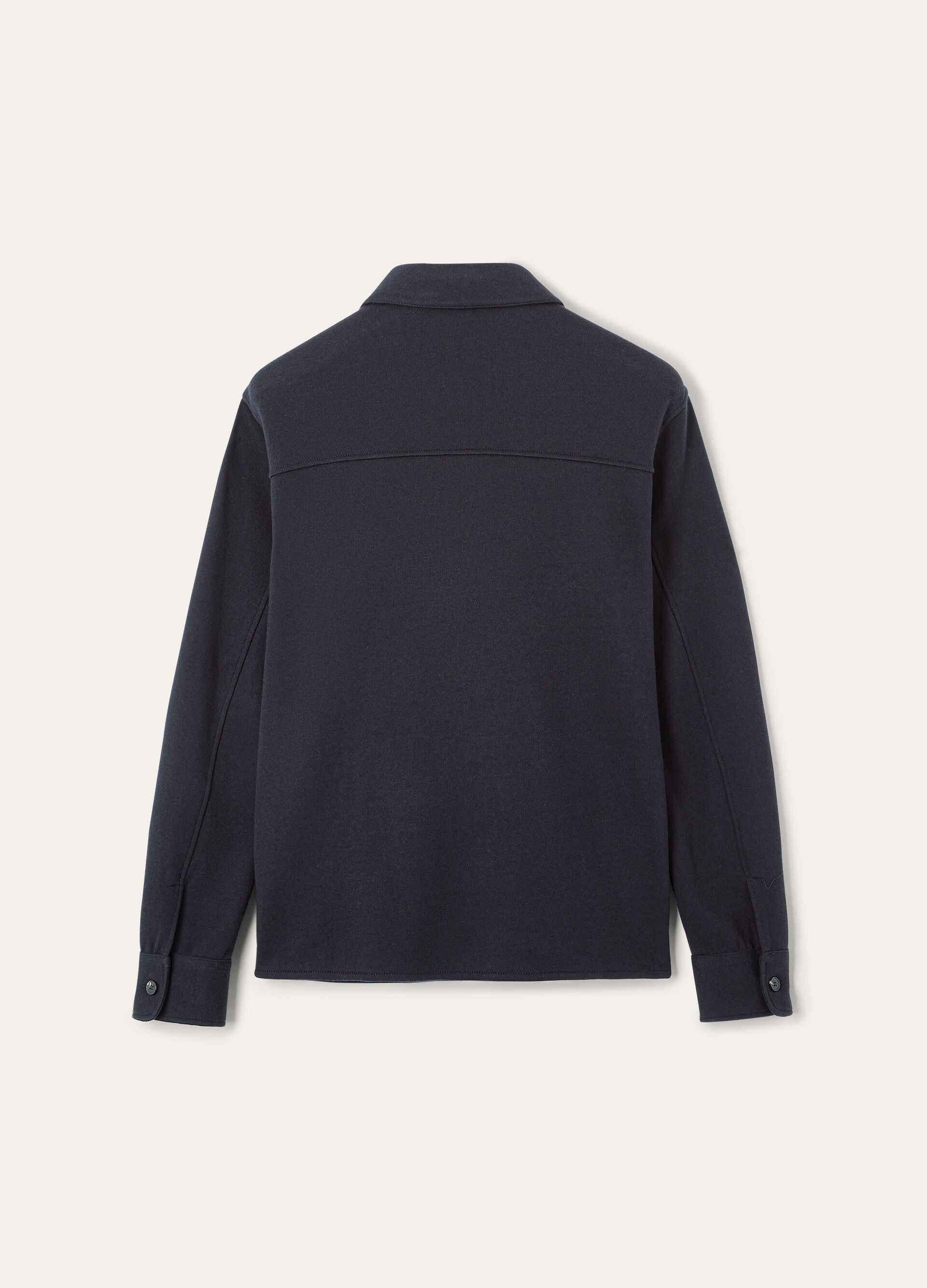 WHITNEY OVERSHIRT LUXURY FLEECE