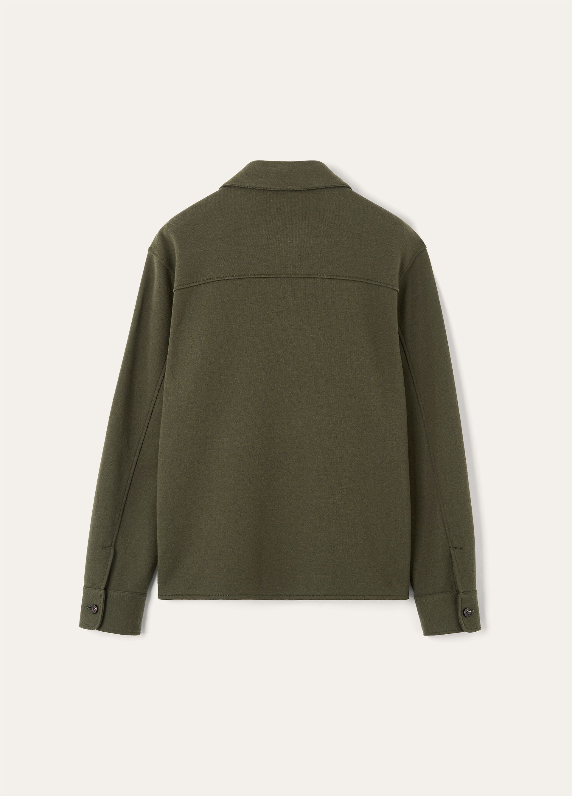 WHITNEY OVERSHIRT LUXURY FLEECE