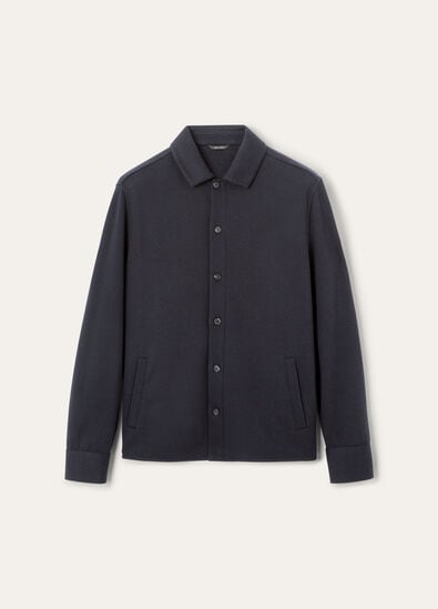 WHITNEY OVERSHIRT LUXURY FLEECE