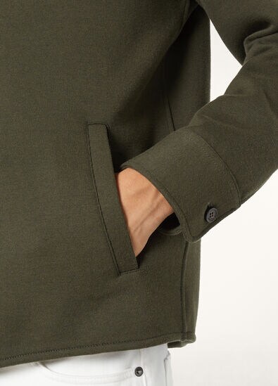WHITNEY OVERSHIRT LUXURY FLEECE