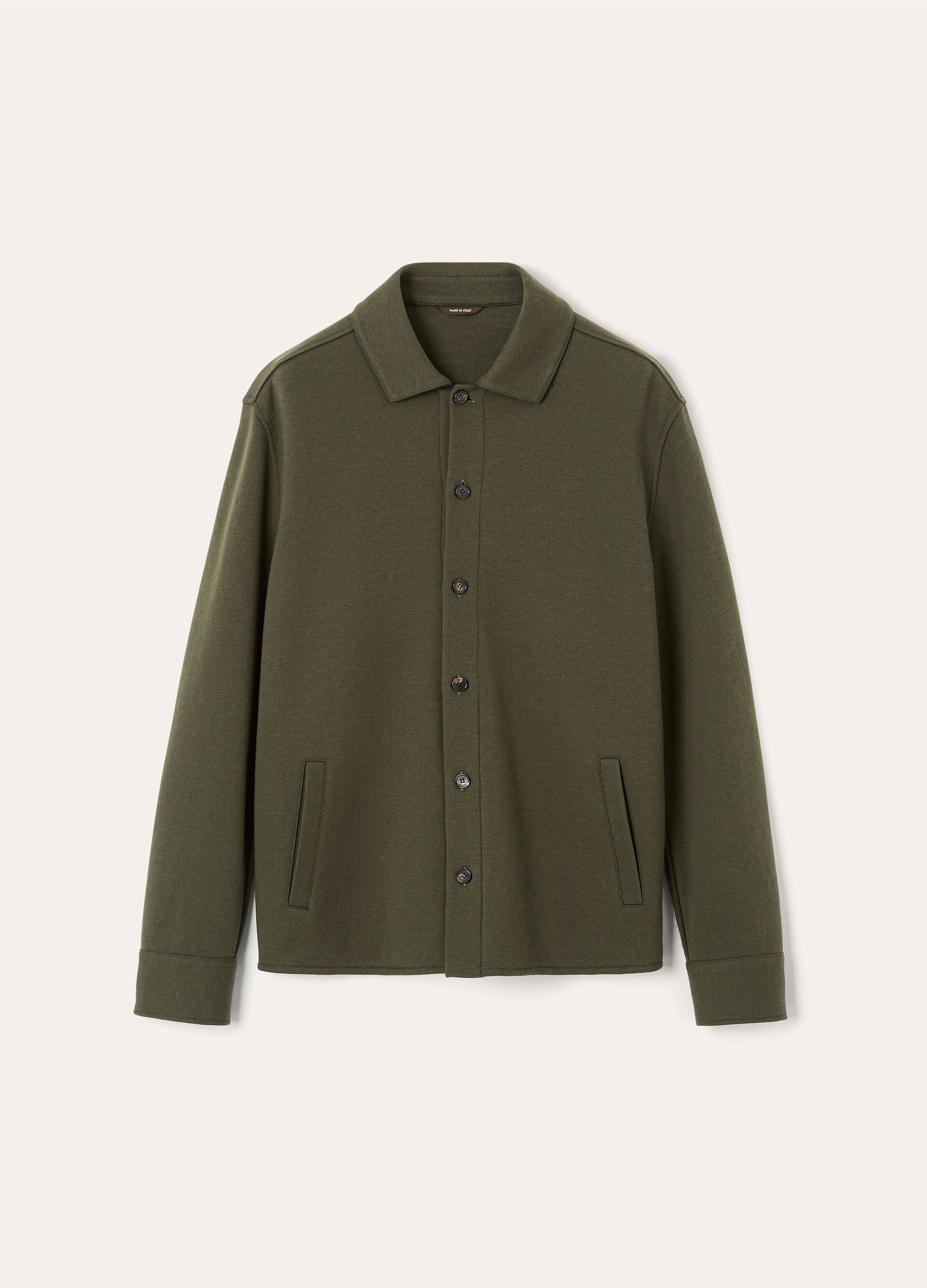 WHITNEY OVERSHIRT LUXURY FLEECE