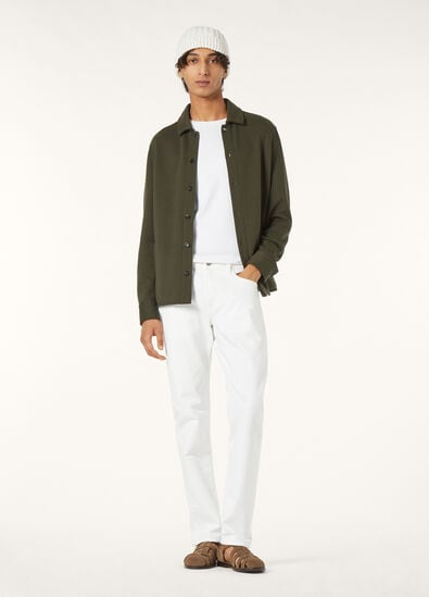 WHITNEY OVERSHIRT LUXURY FLEECE