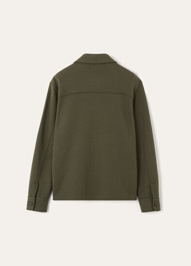 WHITNEY OVERSHIRT LUXURY FLEECE