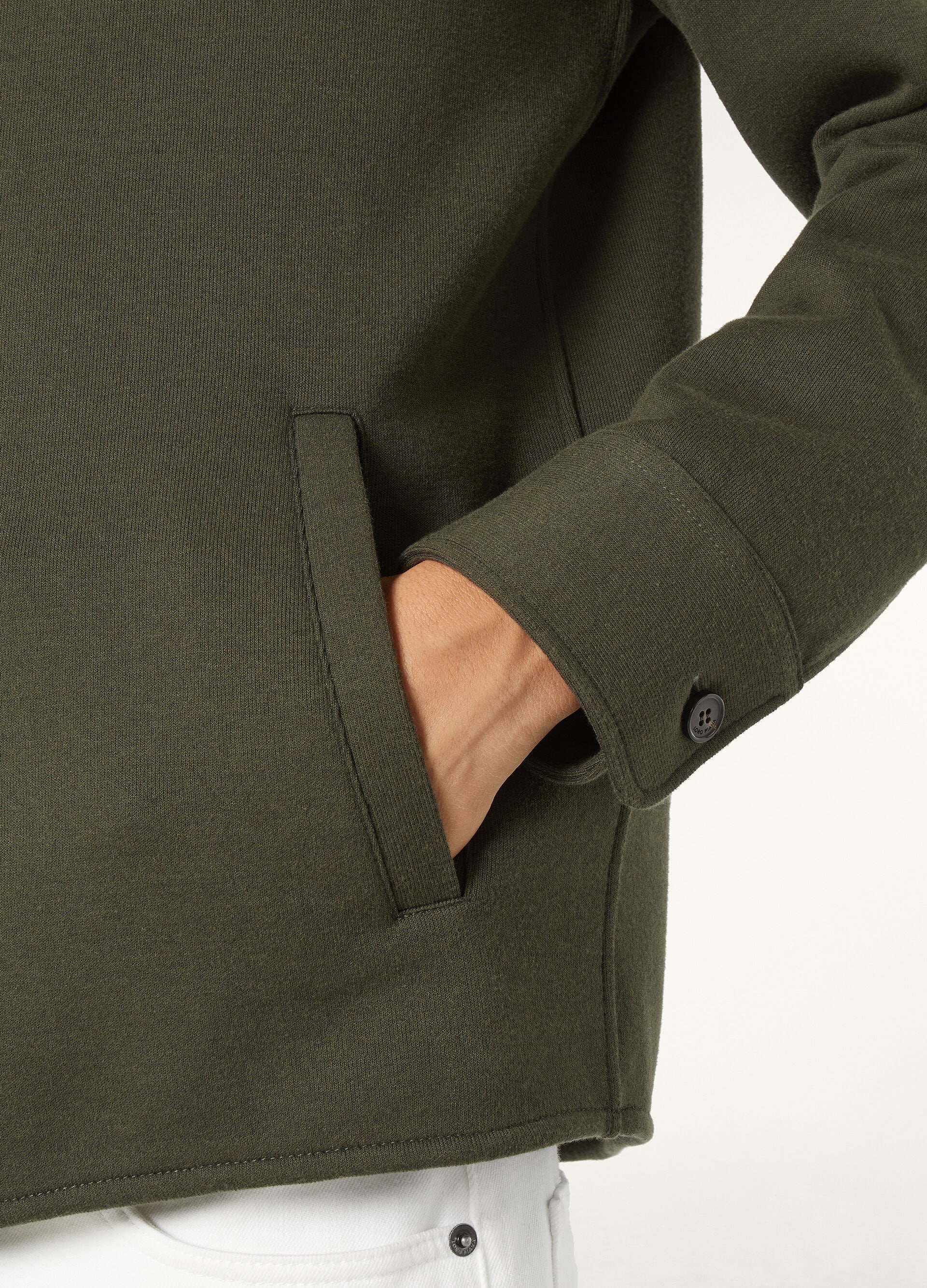 WHITNEY OVERSHIRT LUXURY FLEECE